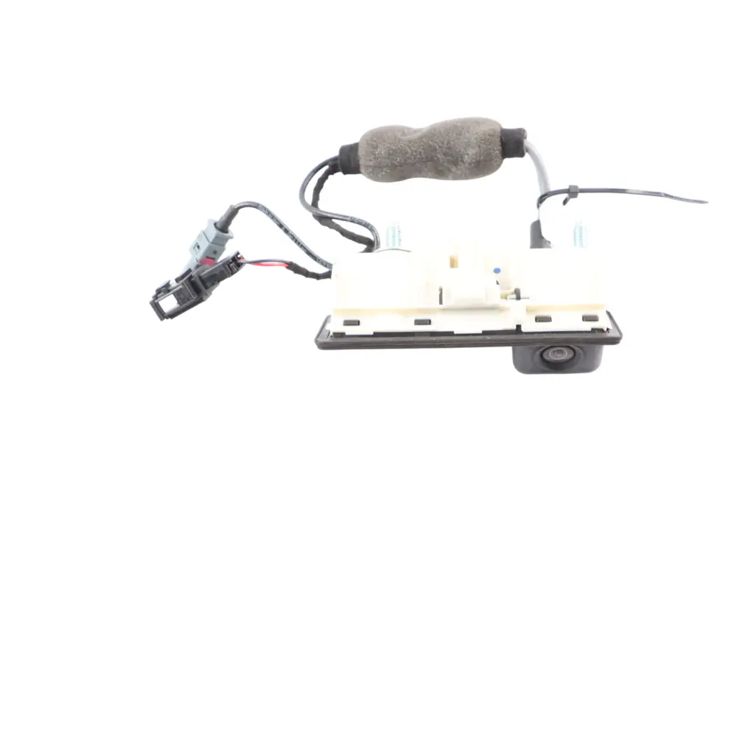 Portón Trasero Botón Apertura Trasera Manija Con Cámara para Audi Q5 8R con número de pieza 5N0827566AA Audi Q5 8R Portón Trasero Botón Apertura Trasera Manija Con Cámara - SKU 5N0827566AA - Número de pieza 5N0827566AA