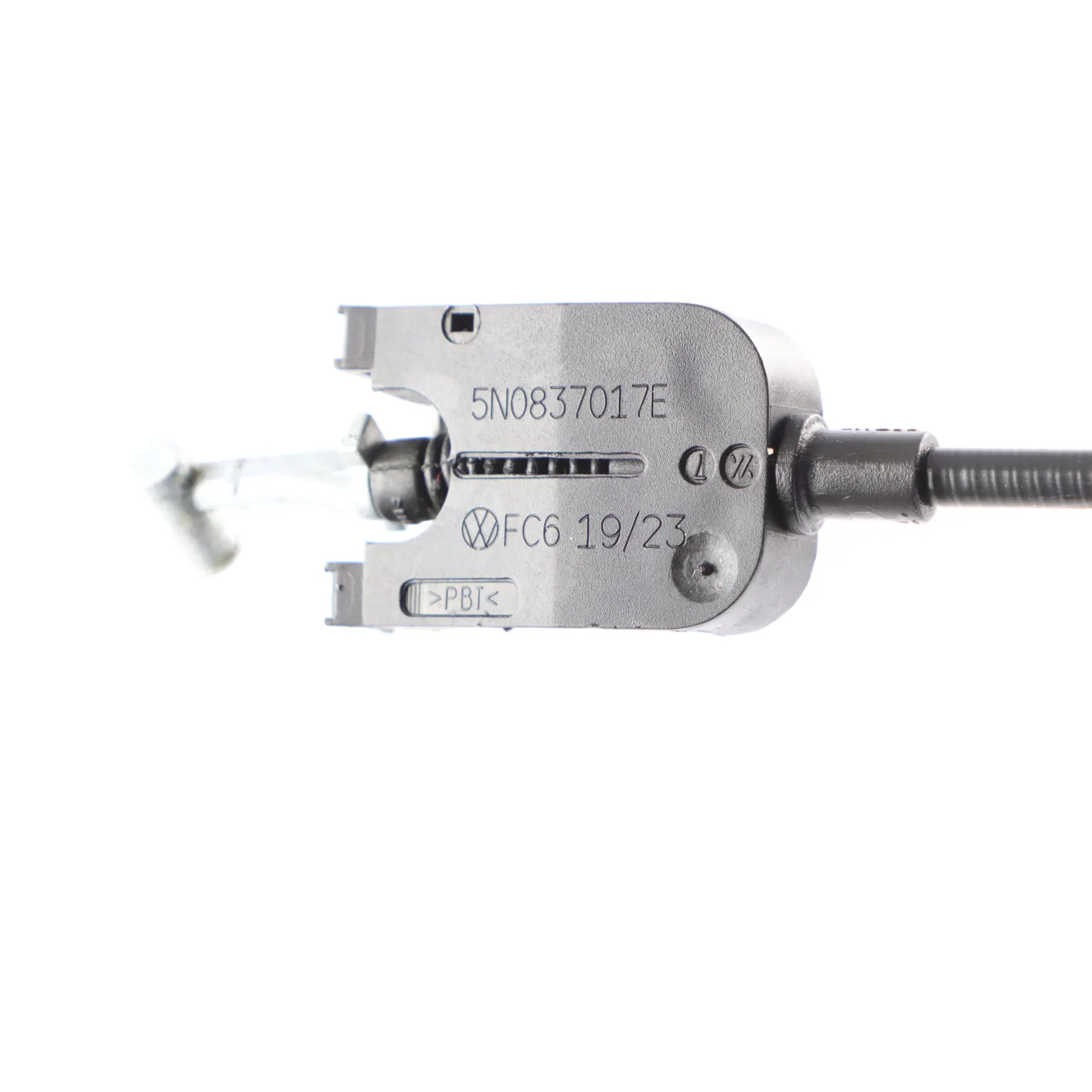 VW Polo 6R Cable Bowden Tirador Puerta Delantera Izquierda Derecha 5N0837017E