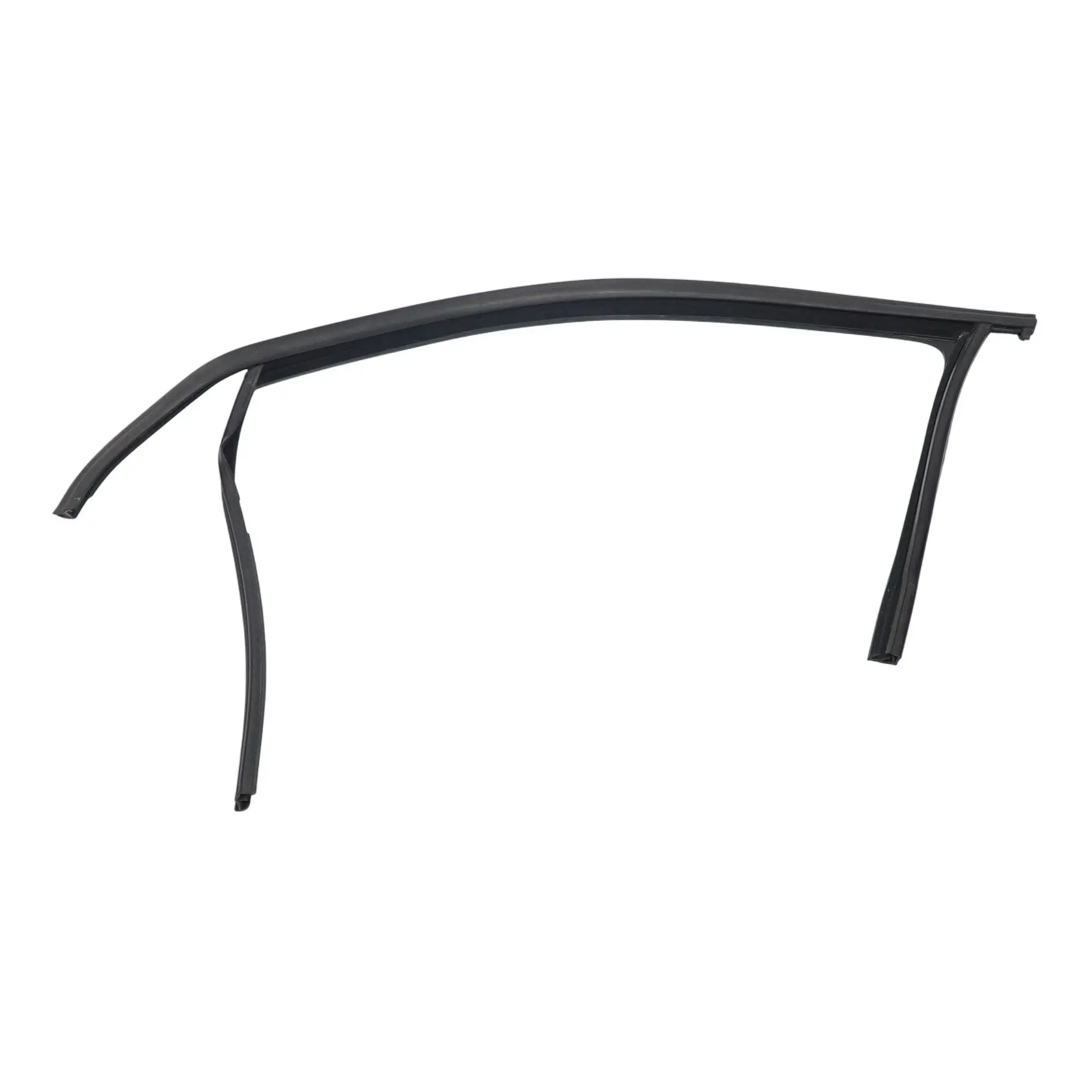 Volkswagen Tiguan 5N Window Cover Strip Trim Door Front Left Frame 5N0837431E