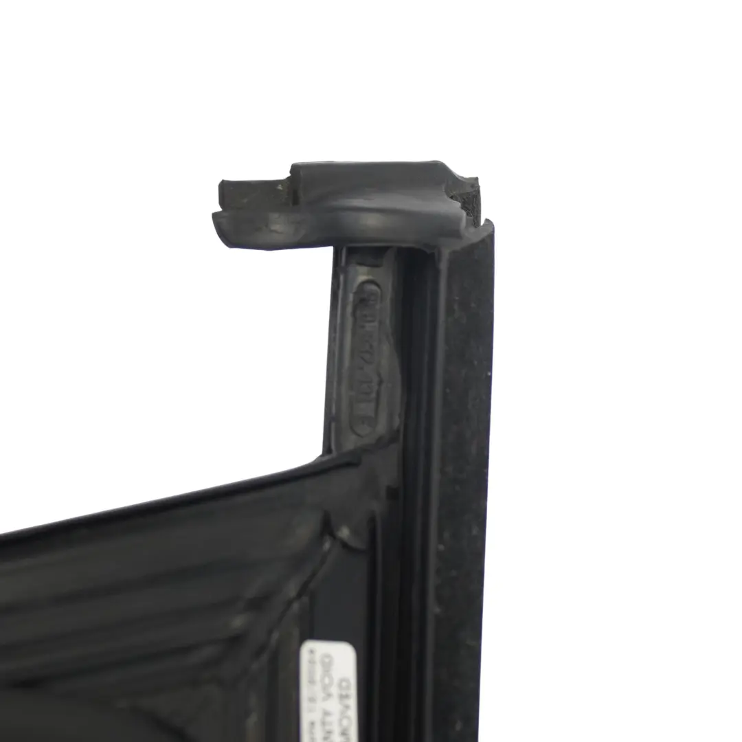 Window Cover Strip Trim Door Front Left Frame to Volkswagen Tiguan 5N with Part number 5N0837431E Volkswagen Tiguan 5N Window Cover Strip Trim Door Front Left Frame - SKU 5N0837431E - Part number 5N0837431E