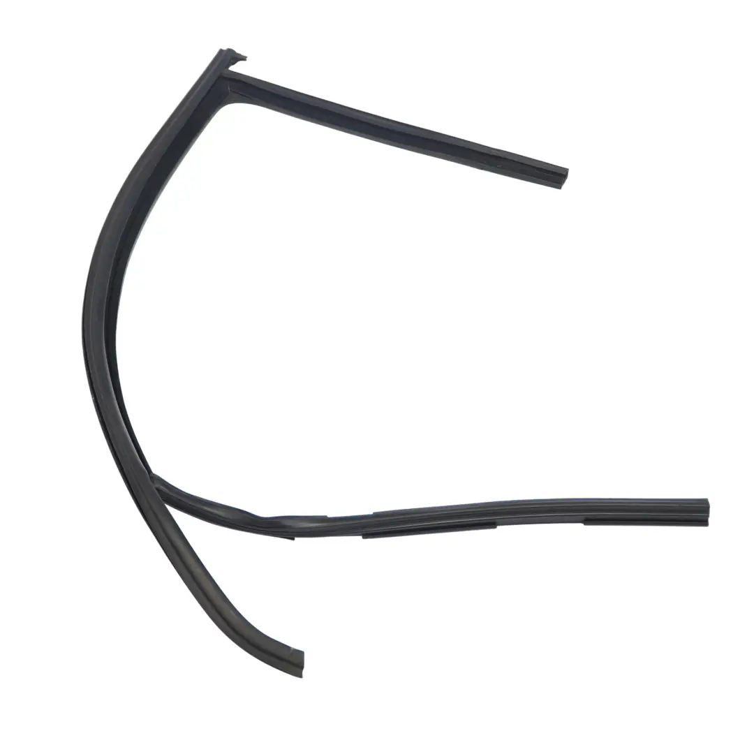 Volkswagen Tiguan 5N Baguette de protection de vitre Porte avant gauche Cadre - SKU 5N0837431E - Numéro de pièce 5N0837431E