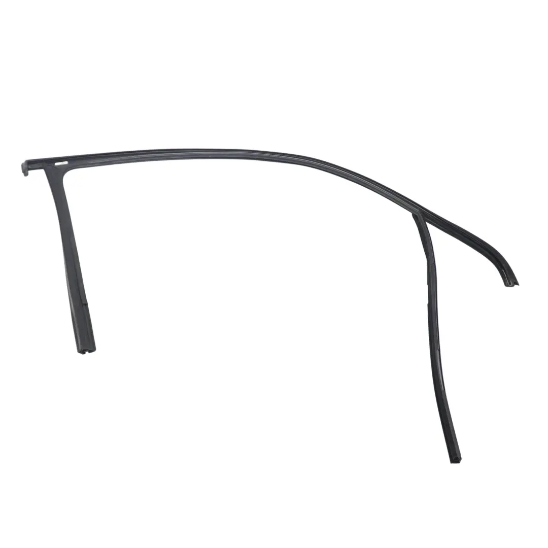 Window Cover Strip Trim Door Front Left Frame to Volkswagen Tiguan 5N with Part number 5N0837431E Volkswagen Tiguan 5N Window Cover Strip Trim Door Front Left Frame - SKU 5N0837431E - Part number 5N0837431E