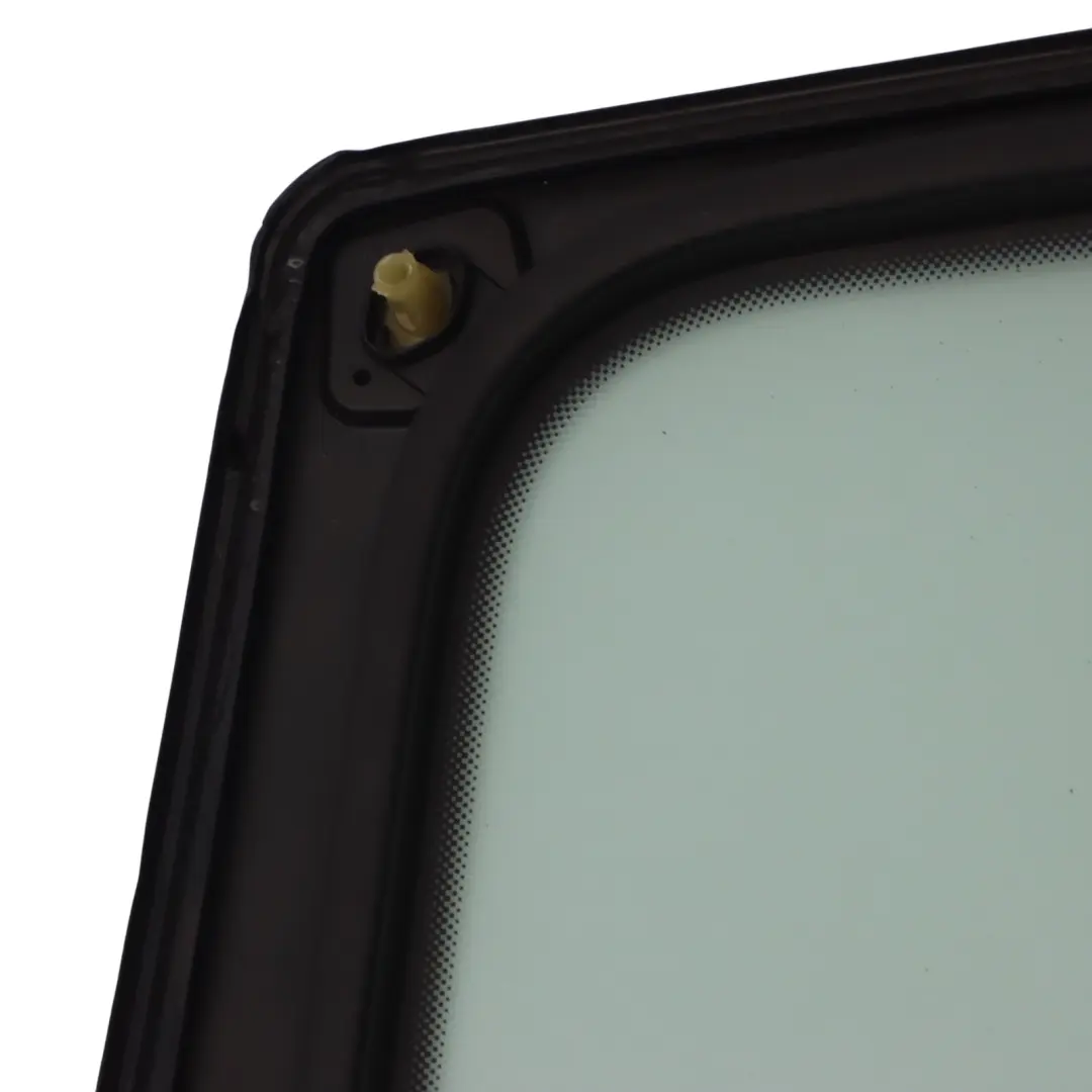 Volkswagen Tiguan 5N Fixed Door Window Glass Rear Left N/S Green AS2 - SKU 5N0845213D - Part number 5N0845213D