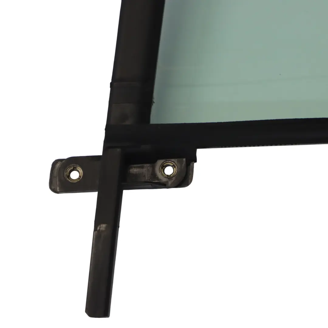 Volkswagen Tiguan 5N Fixed Door Window Glass Rear Left N/S Green AS2 - SKU 5N0845213D - Part number 5N0845213D