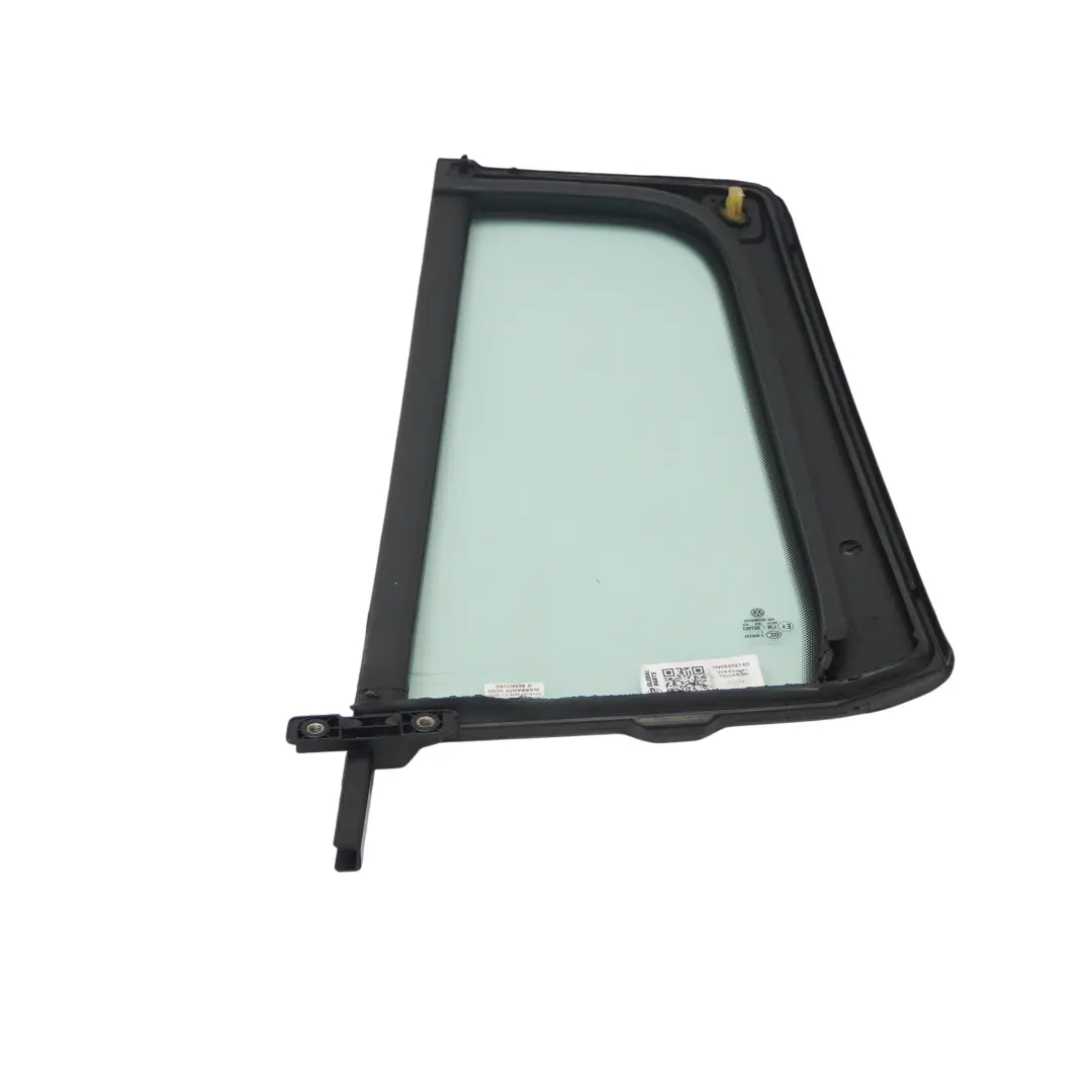 VW Volkswagen Tiguan 5N Cristal Puerta Trasera Derecha Verde AS2 - SKU 5N0845214D - Número de pieza 5N0845214D