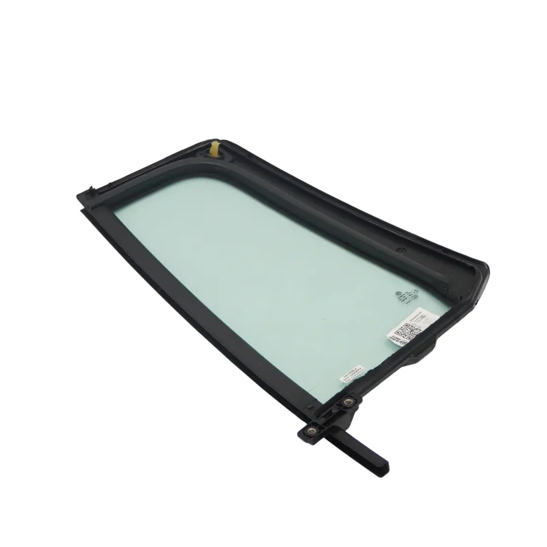 VW Volkswagen Tiguan 5N Cristal Puerta Trasera Derecha Verde AS2 - SKU 5N0845214D - Número de pieza 5N0845214D