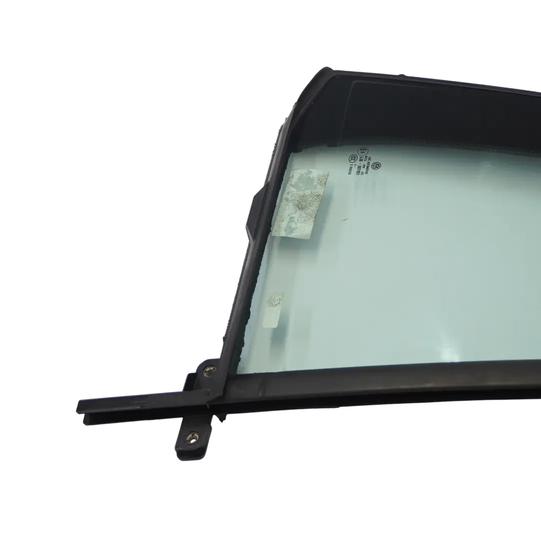 VW Volkswagen Tiguan 5N Vitre de porte arrière droite Vert AS2 - SKU 5N0845214D - Numéro de pièce 5N0845214D