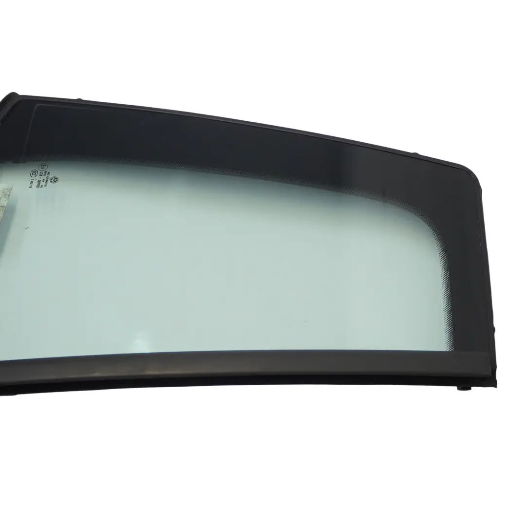 VW Volkswagen Tiguan 5N Vitre de porte arrière droite Vert AS2 - SKU 5N0845214D - Numéro de pièce 5N0845214D
