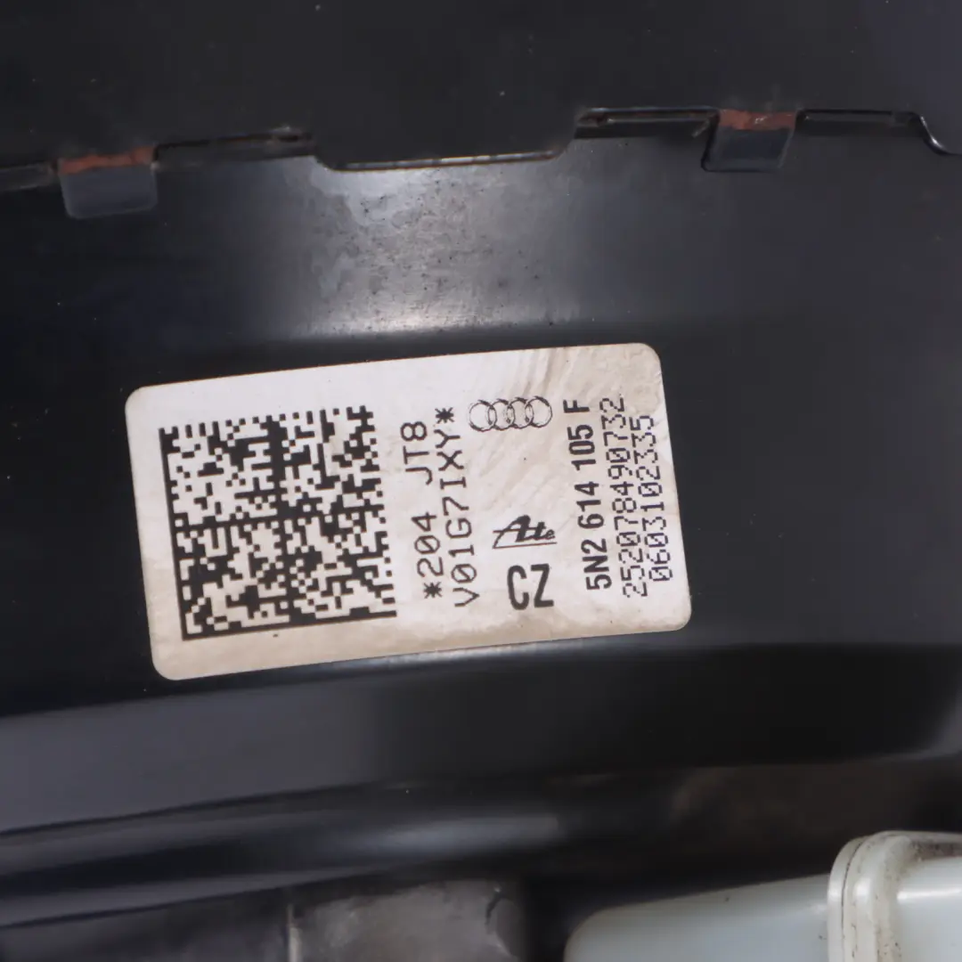 Pompa Servo Zbiorniczek Płynu Hamulcowego do Audi Q3 8U 2.0 TDI o numerze 5N2614105F Audi Q3 8U 2.0 TDI Pompa Servo Zbiorniczek Płynu Hamulcowego - SKU 5N2614105F - Numer Części 5N2614105F