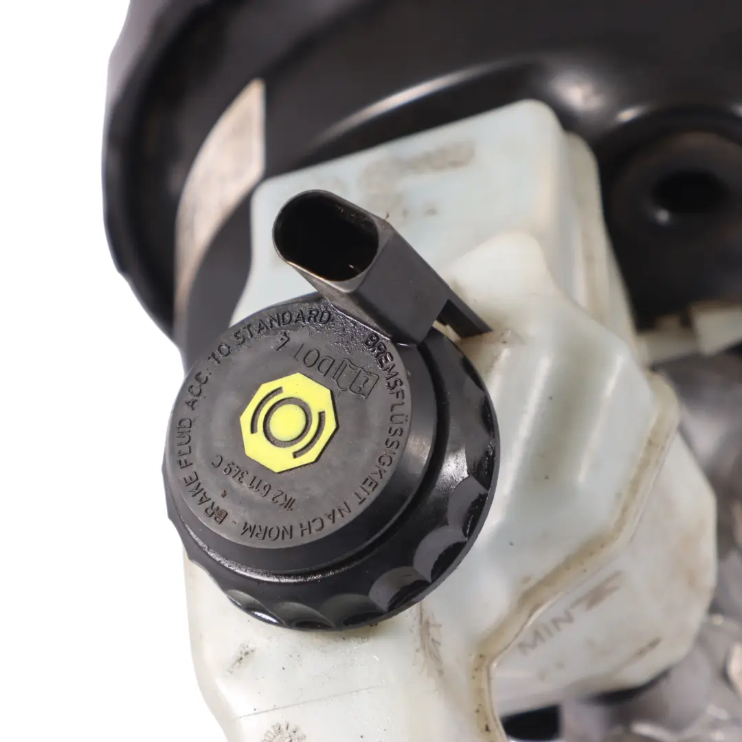 Servofreno Unidad Cilindro Maestro para Audi Q3 8U 2.0 TDI con número de pieza 5N2614105F Audi Q3 8U 2.0 TDI Servofreno Unidad Cilindro Maestro - SKU 5N2614105F - Número de pieza 5N2614105F