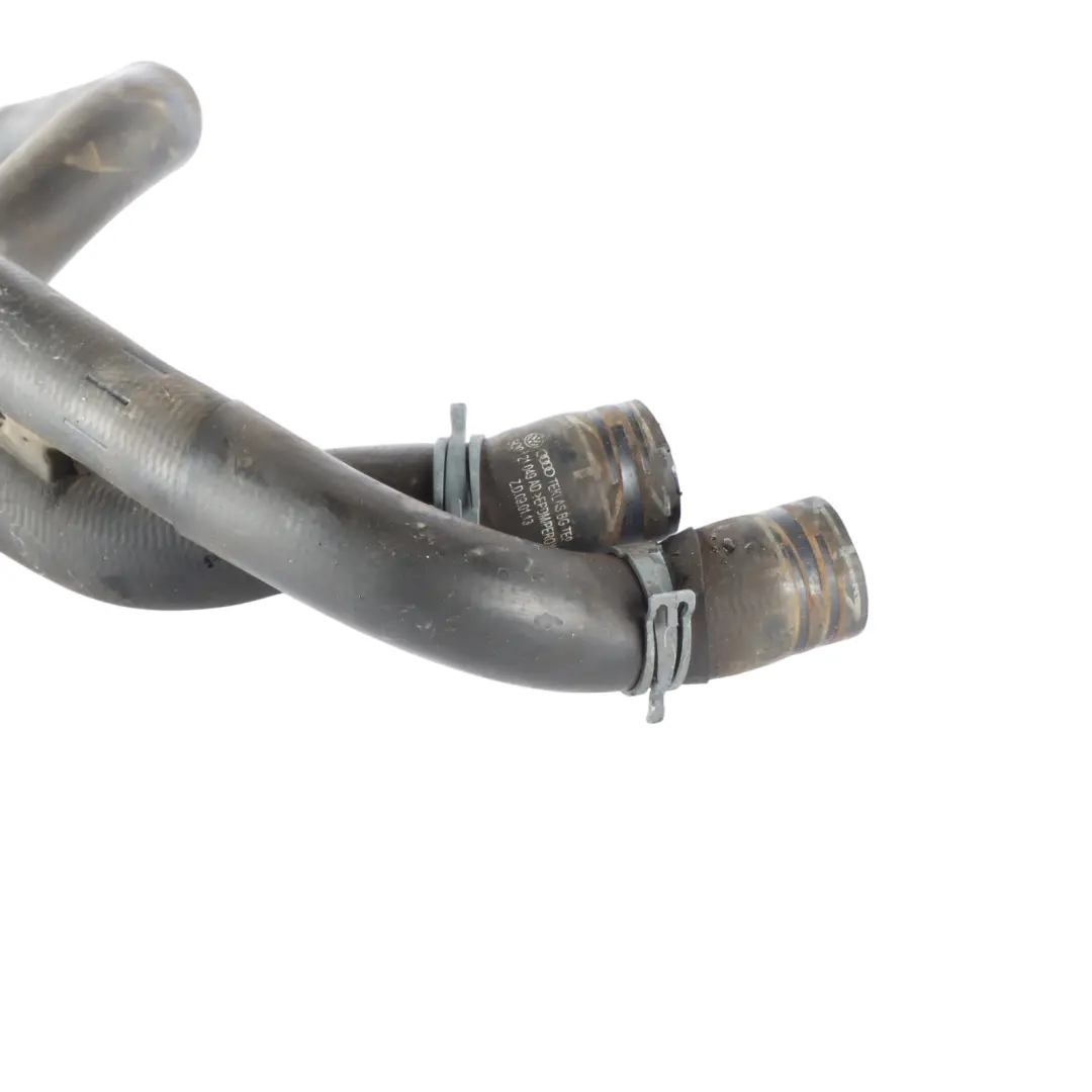 Wasser Kühl Mittel Rohr Schlauch Leitung für Volkswagen Audi A3 8V Seat mit Teilenummer 5Q0121049AD Volkswagen Audi A3 8V Seat Wasser Kühl Mittel Rohr Schlauch Leitung - SKU 5Q0121049AD - Teilenummer 5Q0121049AD