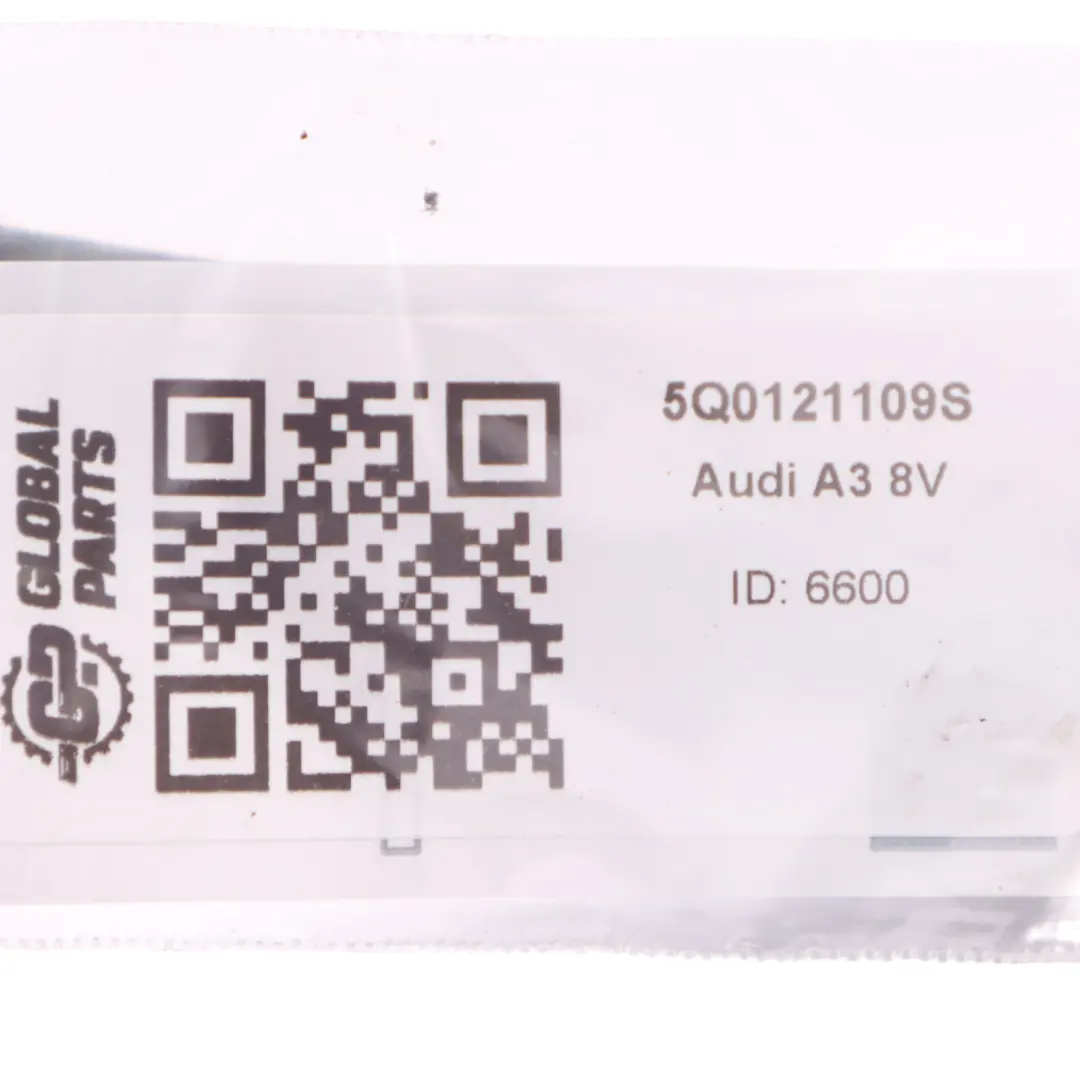 Audi A3 8V Wąż Rurka Wody Cieczy - SKU 5Q0121109S - Numer Części 5Q0121109S