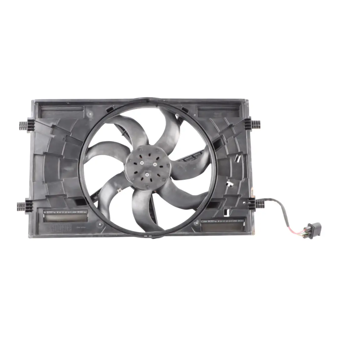 Radiator Fan Motor Engine Cooling Fan to Audi A3 8V 1.4 TFSI with Part number 5Q0121203BK Audi A3 8V 1.4 TFSI Radiator Fan Motor Engine Cooling Fan - SKU 5Q0121203BK - Part number 5Q0121203BK