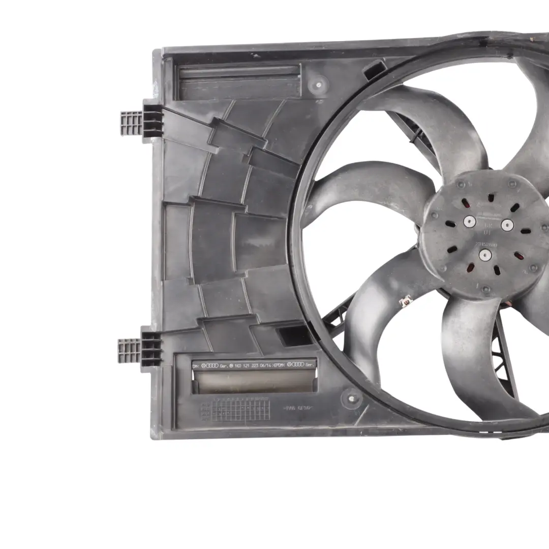 Radiator Fan Motor Engine Cooling Fan to Audi A3 8V 1.4 TFSI with Part number 5Q0121203BK Audi A3 8V 1.4 TFSI Radiator Fan Motor Engine Cooling Fan - SKU 5Q0121203BK - Part number 5Q0121203BK