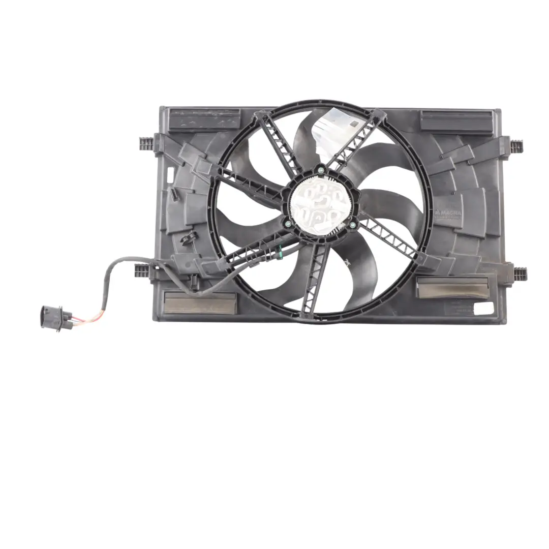 Radiator Fan Motor Engine Cooling Fan to Audi A3 8V 1.4 TFSI with Part number 5Q0121203BK Audi A3 8V 1.4 TFSI Radiator Fan Motor Engine Cooling Fan - SKU 5Q0121203BK - Part number 5Q0121203BK