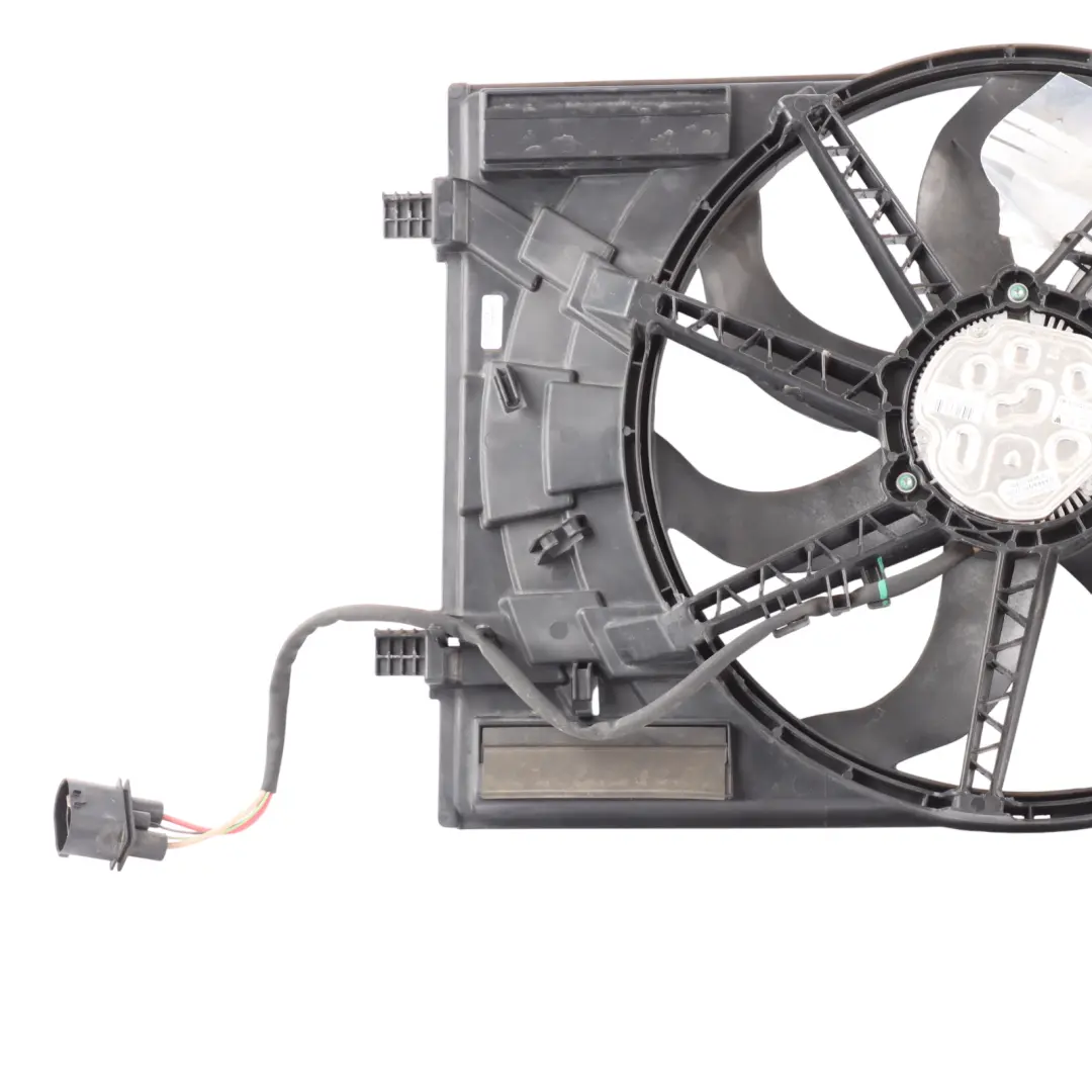 Audi A3 8V 1.4 TFSI Radiator Fan Motor Engine Cooling Fan - SKU 5Q0121203BK - Part number 5Q0121203BK