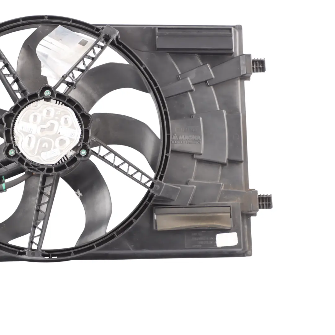 Audi A3 8V 1.4 TFSI Radiator Fan Motor Engine Cooling Fan - SKU 5Q0121203BK - Part number 5Q0121203BK