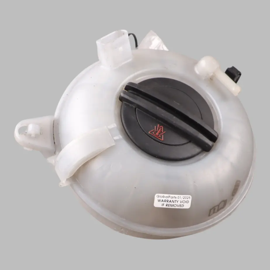 Tanque Expansión Cabezal Depósito De Refrigerante Botella para Audi A3 8V con número de pieza 5Q0121407D Audi A3 8V Tanque Expansión Cabezal Depósito De Refrigerante Botella - SKU 5Q0121407D - Número de pieza 5Q0121407D