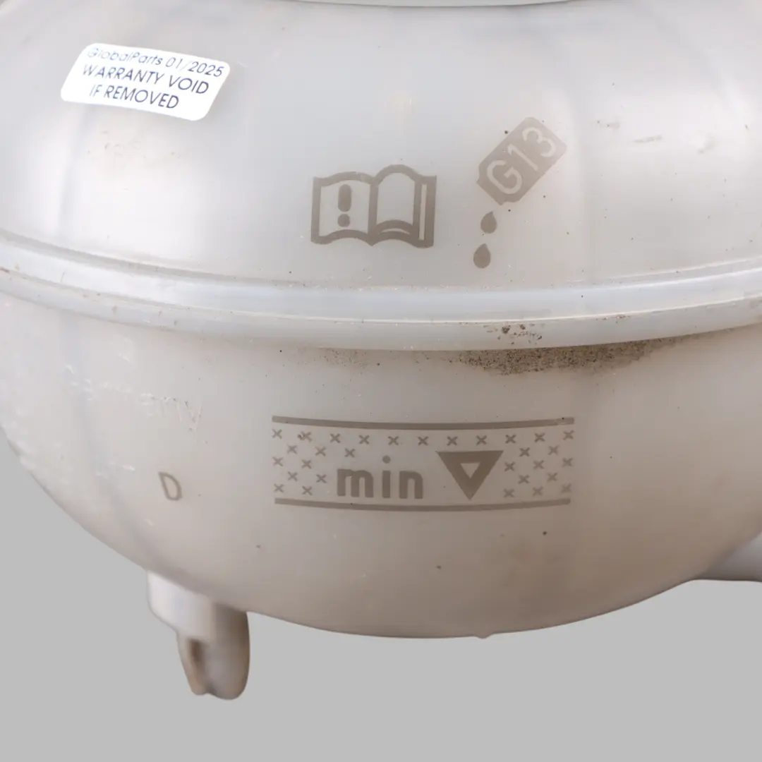 Expansion Tank Header Coolant Reservoir Bottle Audi A3 8V - SKU 5Q0121407D - Part number 5Q0121407D