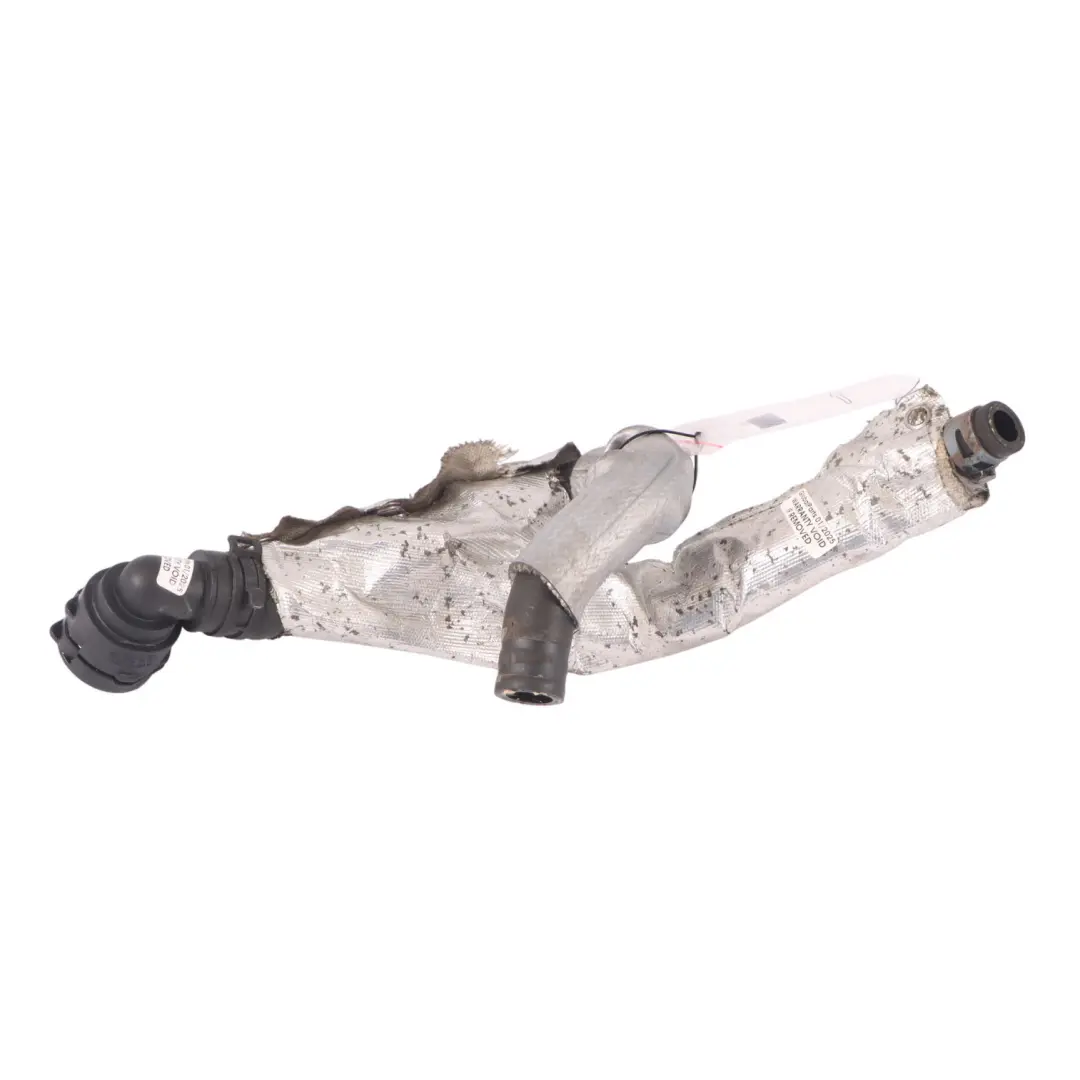 Tuyau de refroidissement l'eau Tube de conduite Audi A3 8V 2.0 TFSI - SKU 5Q0122073AB - Numéro de pièce 5Q0122073AB