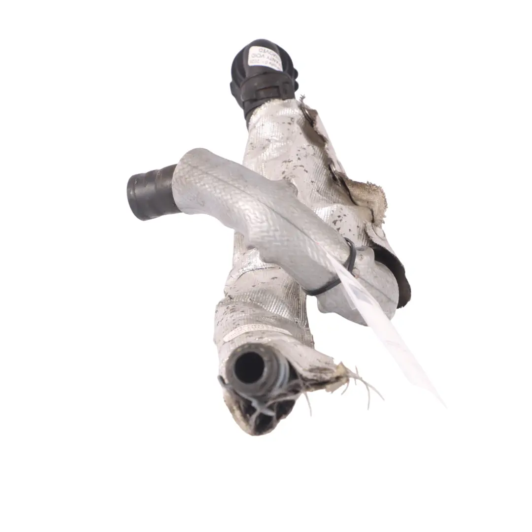 Tuyau de refroidissement l'eau Tube de conduite Audi A3 8V 2.0 TFSI - SKU 5Q0122073AB - Numéro de pièce 5Q0122073AB