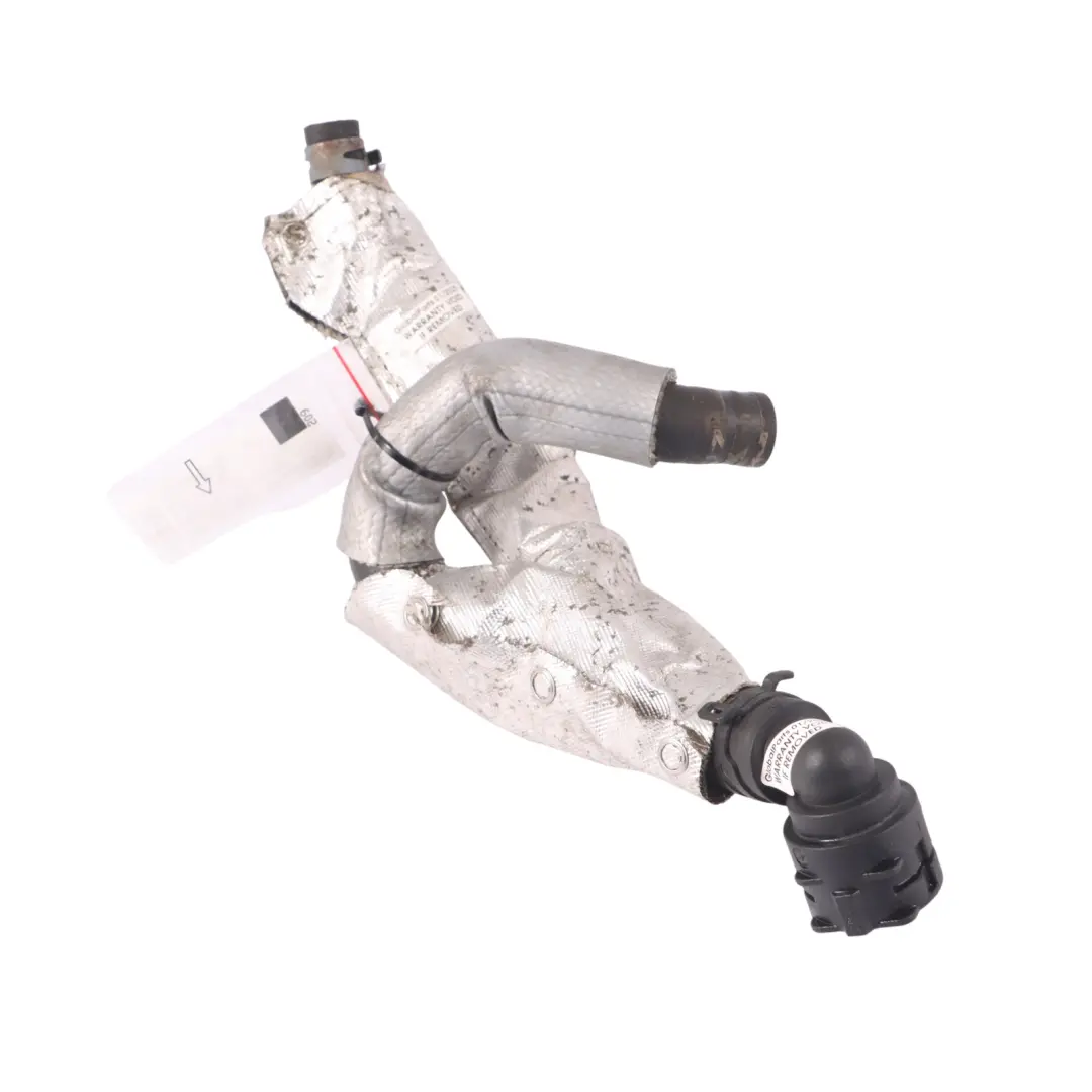 Tuyau de refroidissement l'eau Tube de conduite Audi A3 8V 2.0 TFSI - SKU 5Q0122073AB - Numéro de pièce 5Q0122073AB