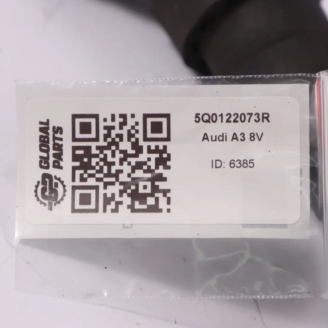 Audi A3 8V acqua tubo tubo refrigerante linea tubo - SKU 5Q0122073R - Numero di parte 5Q0122073R