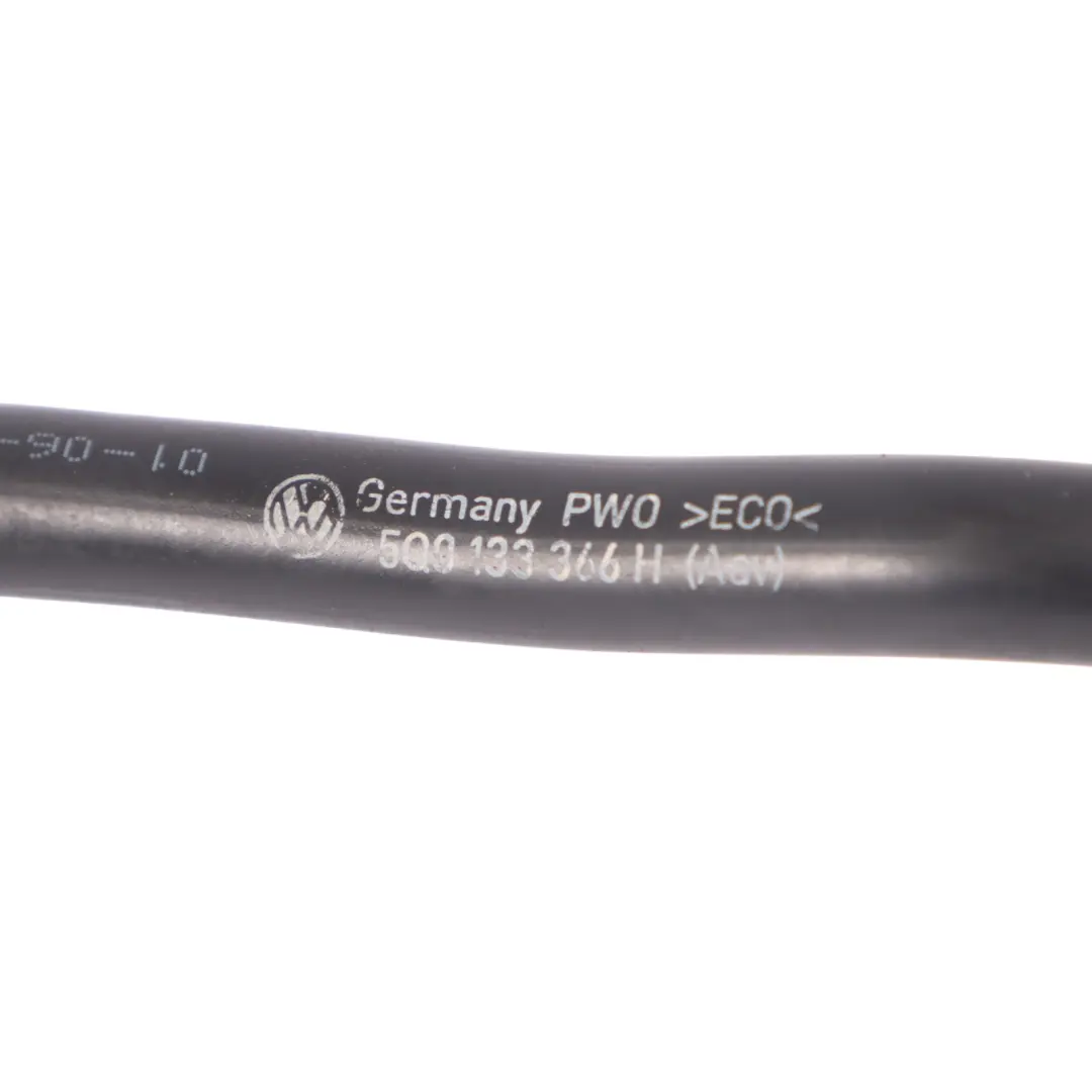 Audi A3 S3 8V Engine Vacuum Pipe Hose Line - SKU 5Q0133366H - Part number 5Q0133366H