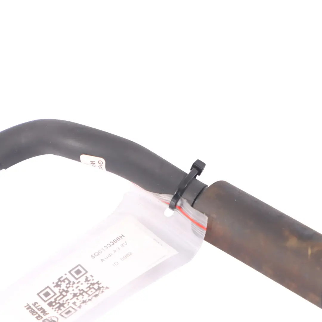 Audi A3 8V Motor Unter Druck Leitung Schlauch Leitung - SKU 5Q0133366H - Teilenummer 5Q0133366H