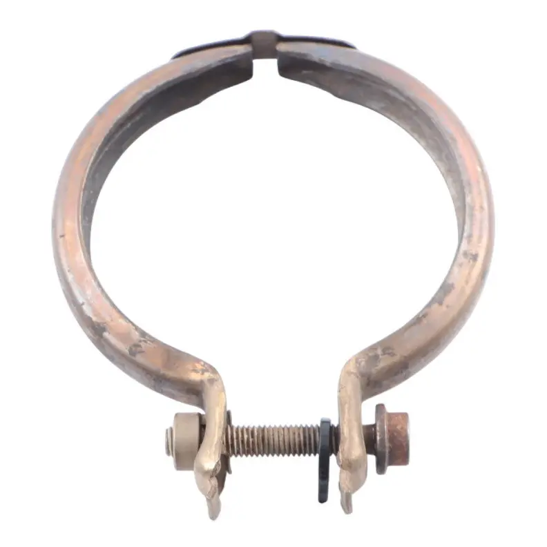 Exhaust Clamp Pipe Bracket Mount Holder to Audi A3 8V with Part number 5Q0253725B Audi A3 8V Exhaust Clamp Pipe Bracket Mount Holder - SKU 5Q0253725B - Part number 5Q0253725B