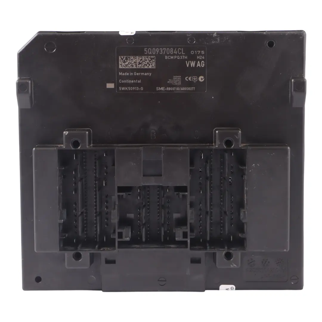 Komfort Body Control Modul Einheit ECU BCM für Volkswagen Golf Mk7 mit Teilenummer 5Q0937084CL Volkswagen Golf Mk7 Komfort Body Control Modul Einheit ECU BCM - SKU 5Q0937084CL - Teilenummer 5Q0937084CL