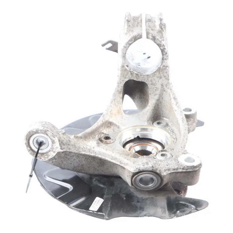 Carrier Front Left N/S Wheel Hub Holder Brake Disc to Audi A4 B8 Wheel with Part number 5Q0407257C Audi A4 B8 Wheel Carrier Front Left N/S Wheel Hub Holder Brake Disc - SKU 5Q0407257C - Part number 5Q0407257C