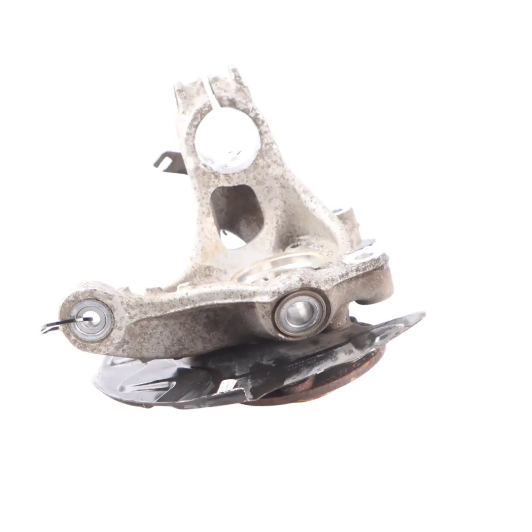 Audi A4 B8 Portamangueta Delantero Izquierdo Soporte Buje Disco Freno - SKU 5Q0407257C - Número de pieza 5Q0407257C