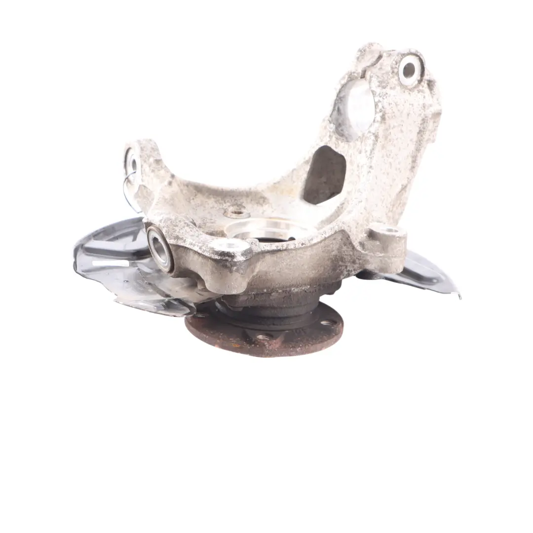 Audi A4 B8 Radträger Vorne Links Radnabe Halter Bremsscheibe - SKU 5Q0407257C - Teilenummer 5Q0407257C