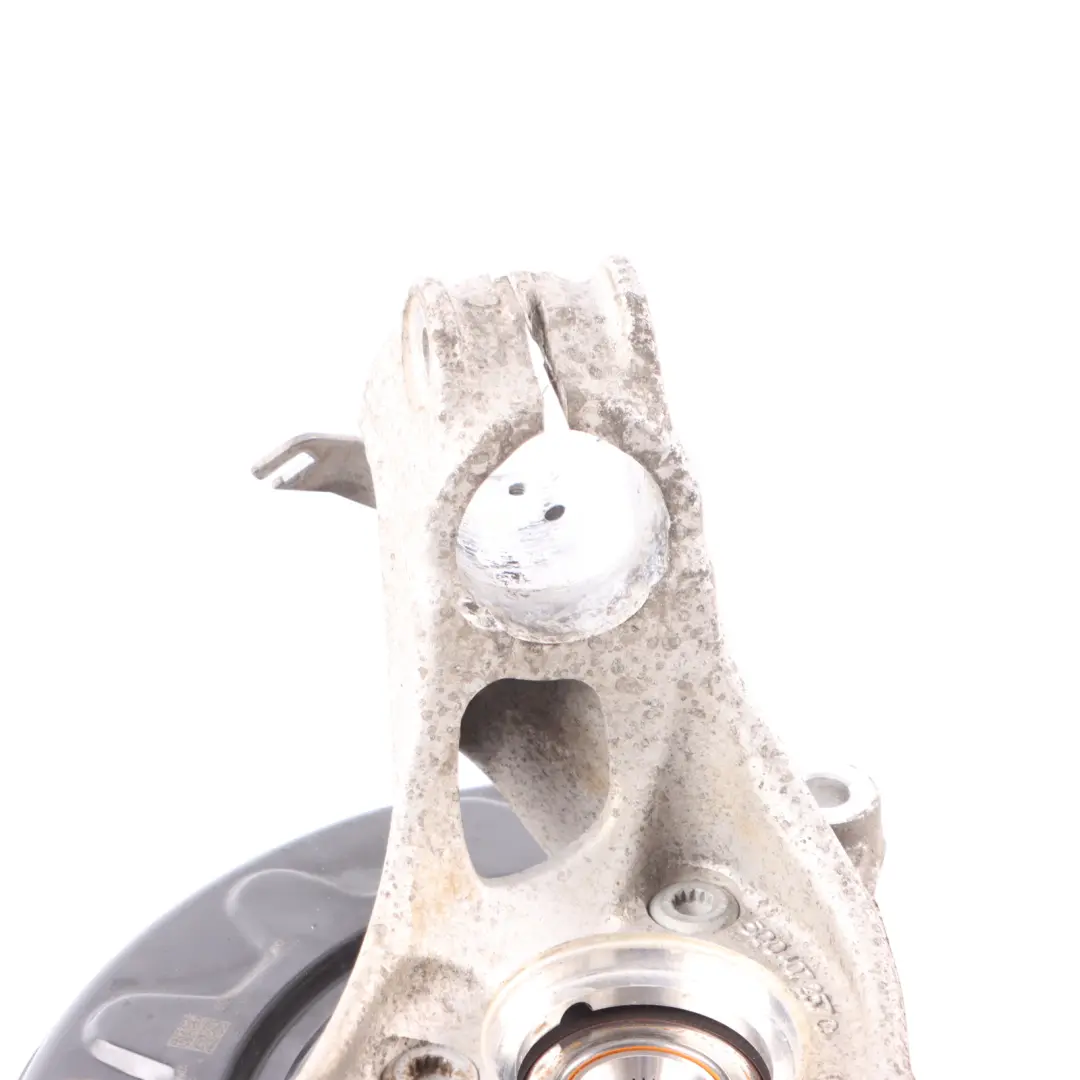 Audi A4 B8 Wheel Carrier Front Left N/S Wheel Hub Holder Brake Disc - SKU 5Q0407257C - Part number 5Q0407257C