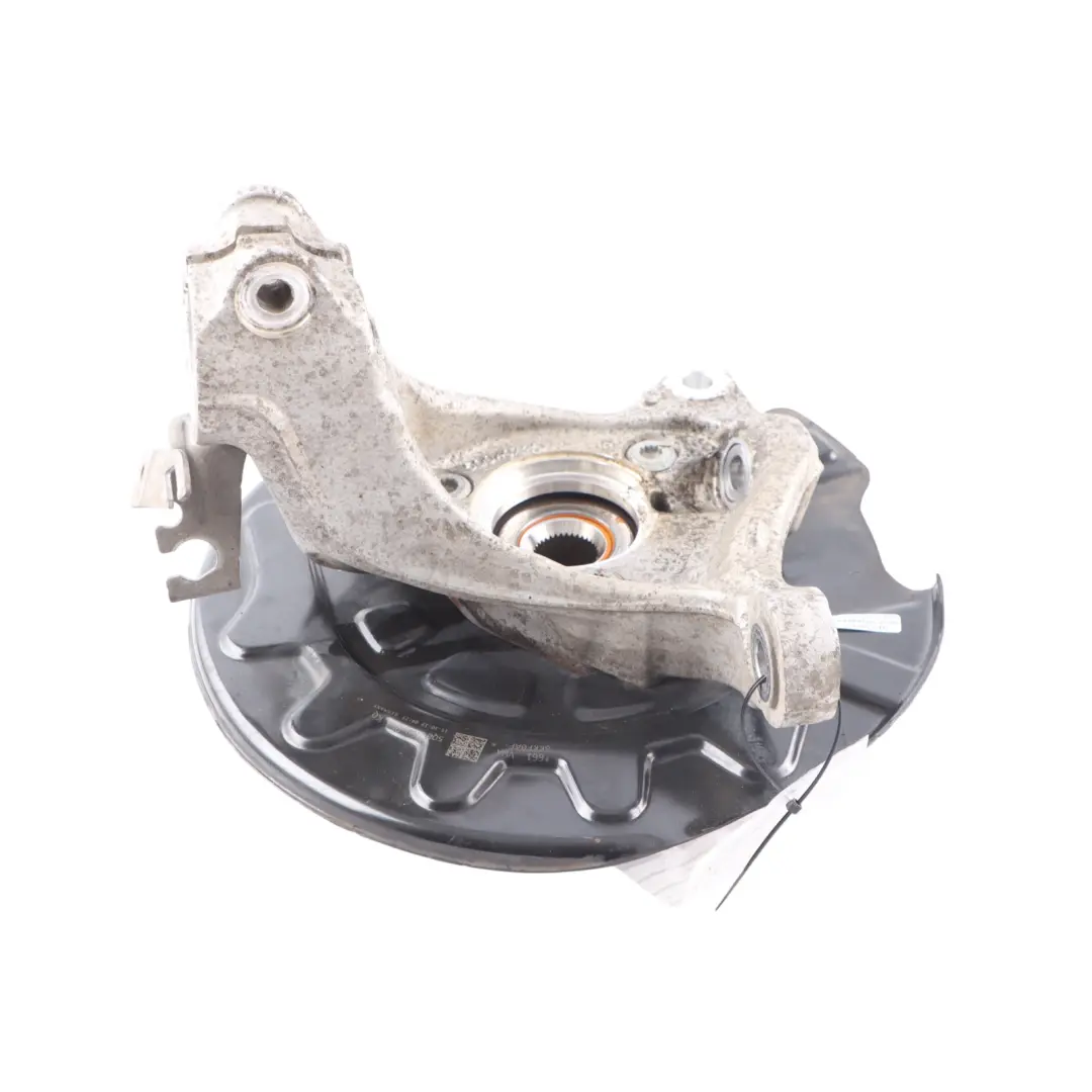 Audi A4 B8 Wheel Carrier Front Left N/S Wheel Hub Holder Brake Disc - SKU 5Q0407257C - Part number 5Q0407257C