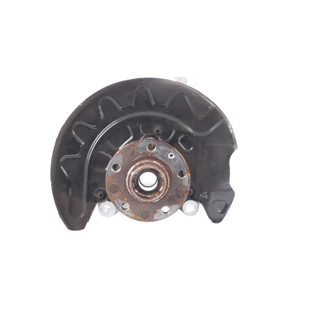 Audi A4 B8 Wheel Carrier Front Left N/S Wheel Hub Holder Brake Disc - SKU 5Q0407257C - Part number 5Q0407257C
