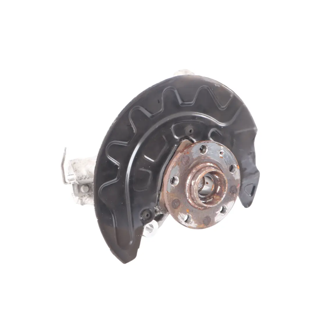 Audi A4 B8 Wheel Carrier Front Left N/S Wheel Hub Holder Brake Disc - SKU 5Q0407257C - Part number 5Q0407257C