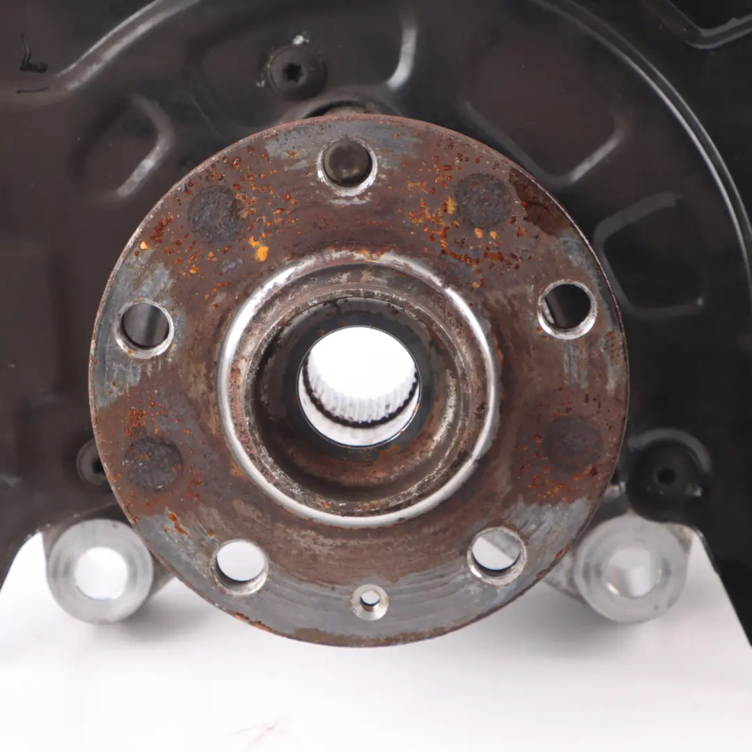 Hub Audi A4 B8 Quattro Volkswagen Golf Mk7 Front Wheel Bearing Left N/S to Wheel with Part number 5Q0407258C Wheel Hub Audi A4 B8 Quattro Volkswagen Golf Mk7 Front Wheel Bearing Left N/S - SKU 5Q0407258C - Part number 5Q0407258C
