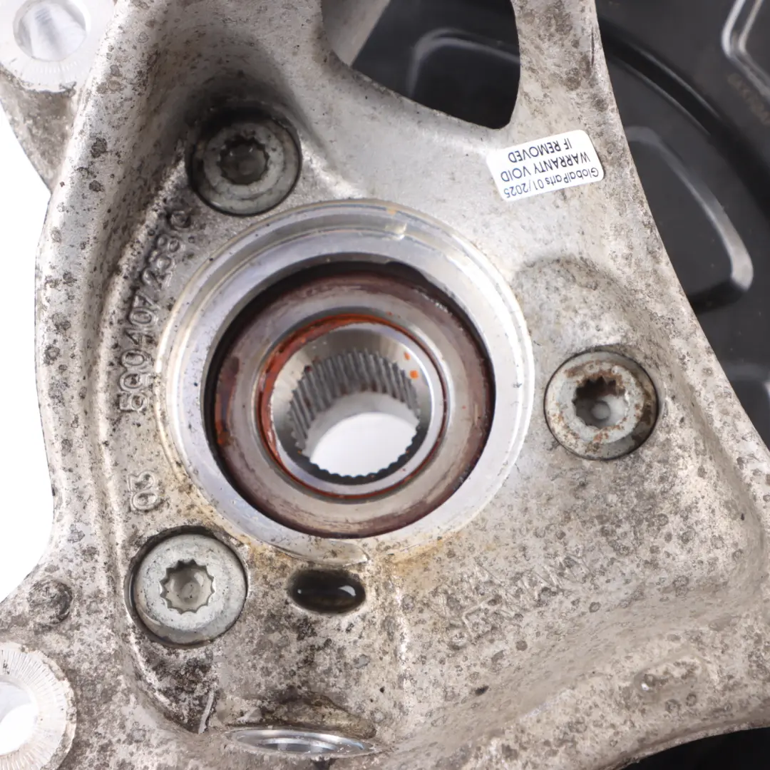 Hub Audi A4 B8 Quattro Volkswagen Golf Mk7 Front Wheel Bearing Left N/S to Wheel with Part number 5Q0407258C Wheel Hub Audi A4 B8 Quattro Volkswagen Golf Mk7 Front Wheel Bearing Left N/S - SKU 5Q0407258C - Part number 5Q0407258C