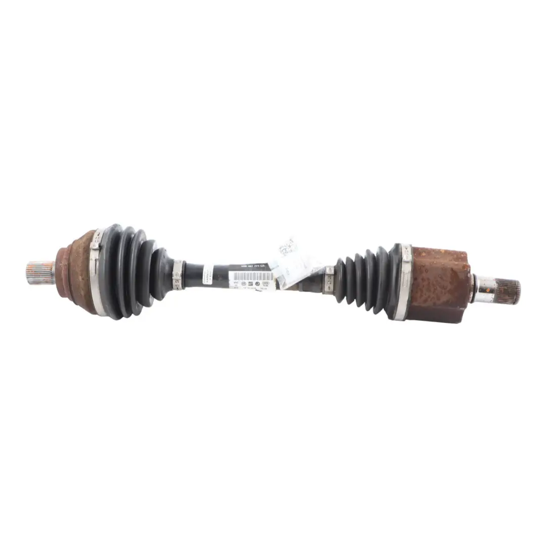 Front Axle Drive Shaft Left N/S Automatic to Audi A3 8V 35 TDI Diesel with Part number 5Q0407271CR Audi A3 8V 35 TDI Diesel Front Axle Drive Shaft Left N/S Automatic - SKU 5Q0407271CR - Part number 5Q0407271CR