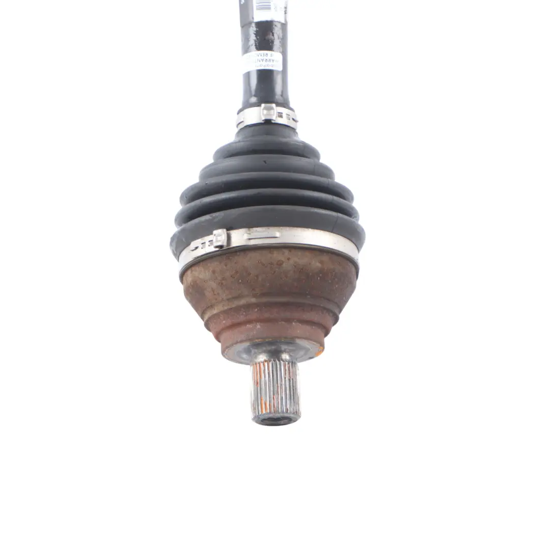 Front Axle Drive Shaft Left N/S Automatic to Audi A3 8V 1.4 TFSI with Part number 5Q0407271CR Audi A3 8V 1.4 TFSI Front Axle Drive Shaft Left N/S Automatic - SKU 5Q0407271CR - Part number 5Q0407271CR