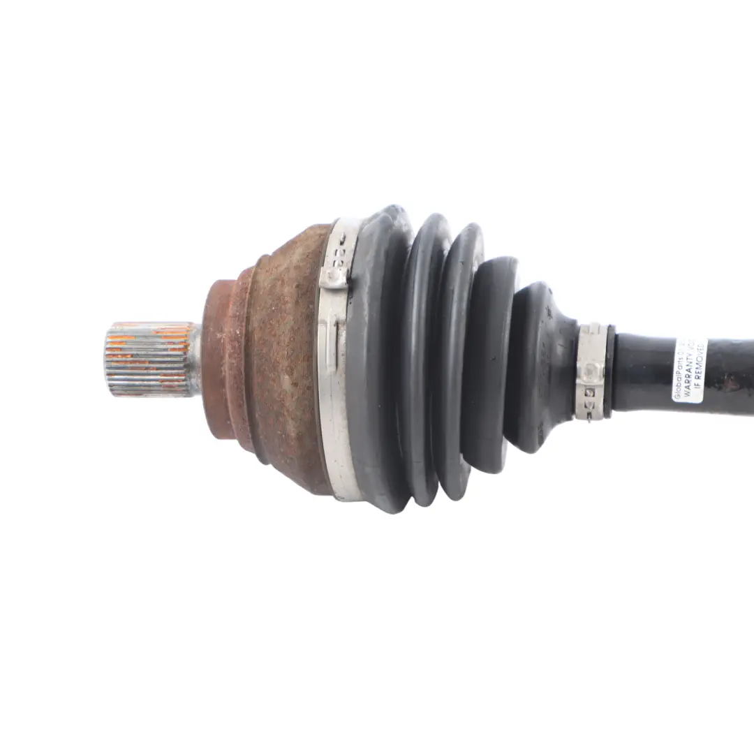 Eje Transmisión Delantero Izquierdo Automático para Audi A3 8V 1.4 TFSI con número de pieza 5Q0407271CR Audi A3 8V 1.4 TFSI Eje Transmisión Delantero Izquierdo Automático - SKU 5Q0407271CR - Número de pieza 5Q0407271CR