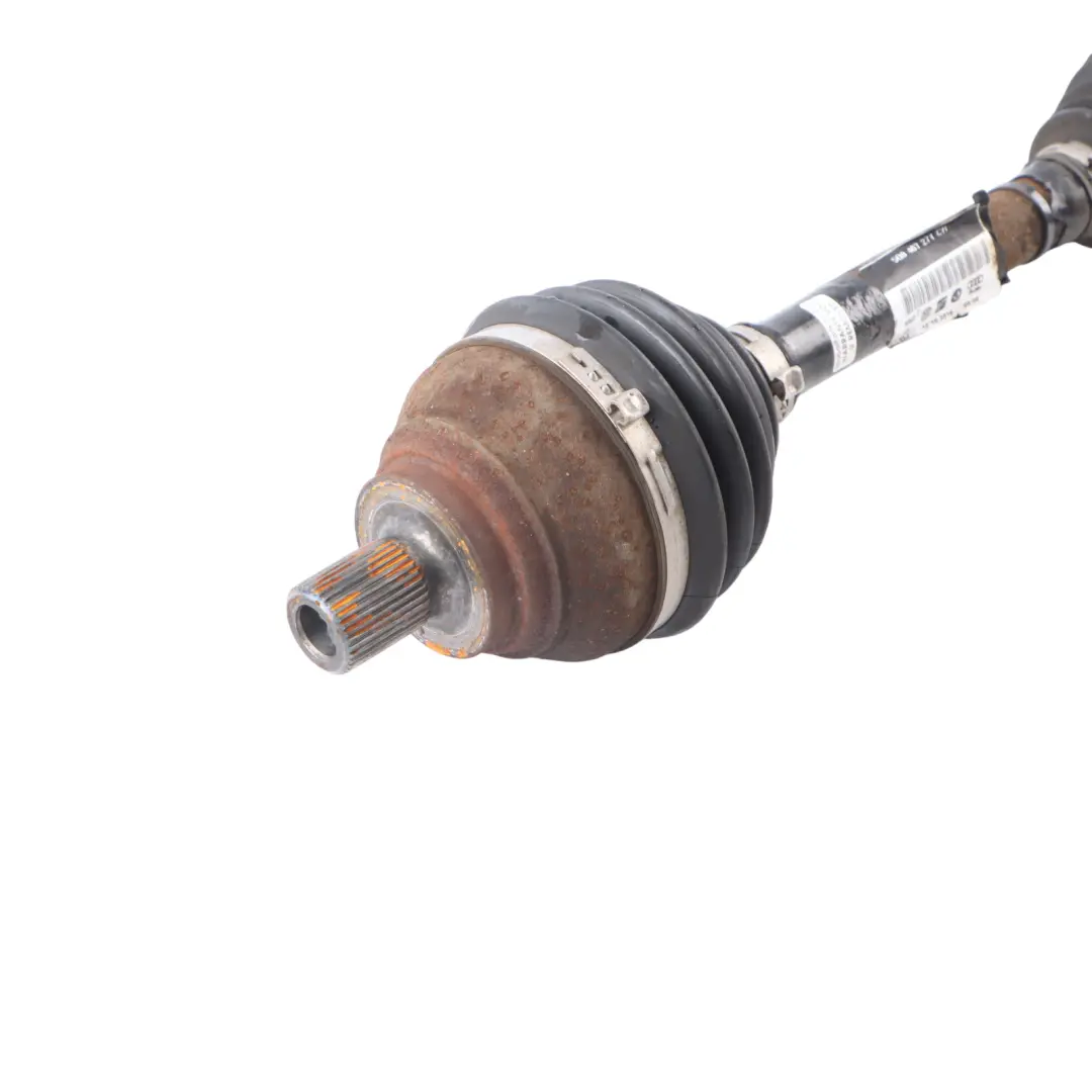 Front Axle Drive Shaft Left N/S Automatic to Audi A3 8V 35 TDI Diesel with Part number 5Q0407271CR Audi A3 8V 35 TDI Diesel Front Axle Drive Shaft Left N/S Automatic - SKU 5Q0407271CR - Part number 5Q0407271CR