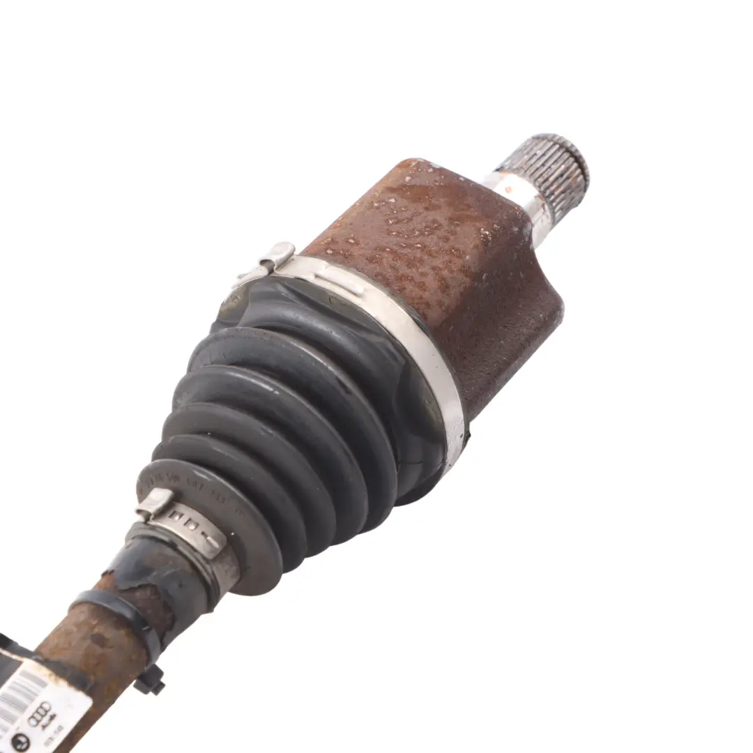 Arbre Transmission Avant Gauche Auto pour Audi A3 8V 1.4 TFSI à propos du numéro de pièce 5Q0407271CR Audi A3 8V 1.4 TFSI Arbre Transmission Avant Gauche Auto - SKU 5Q0407271CR - Numéro de pièce 5Q0407271CR