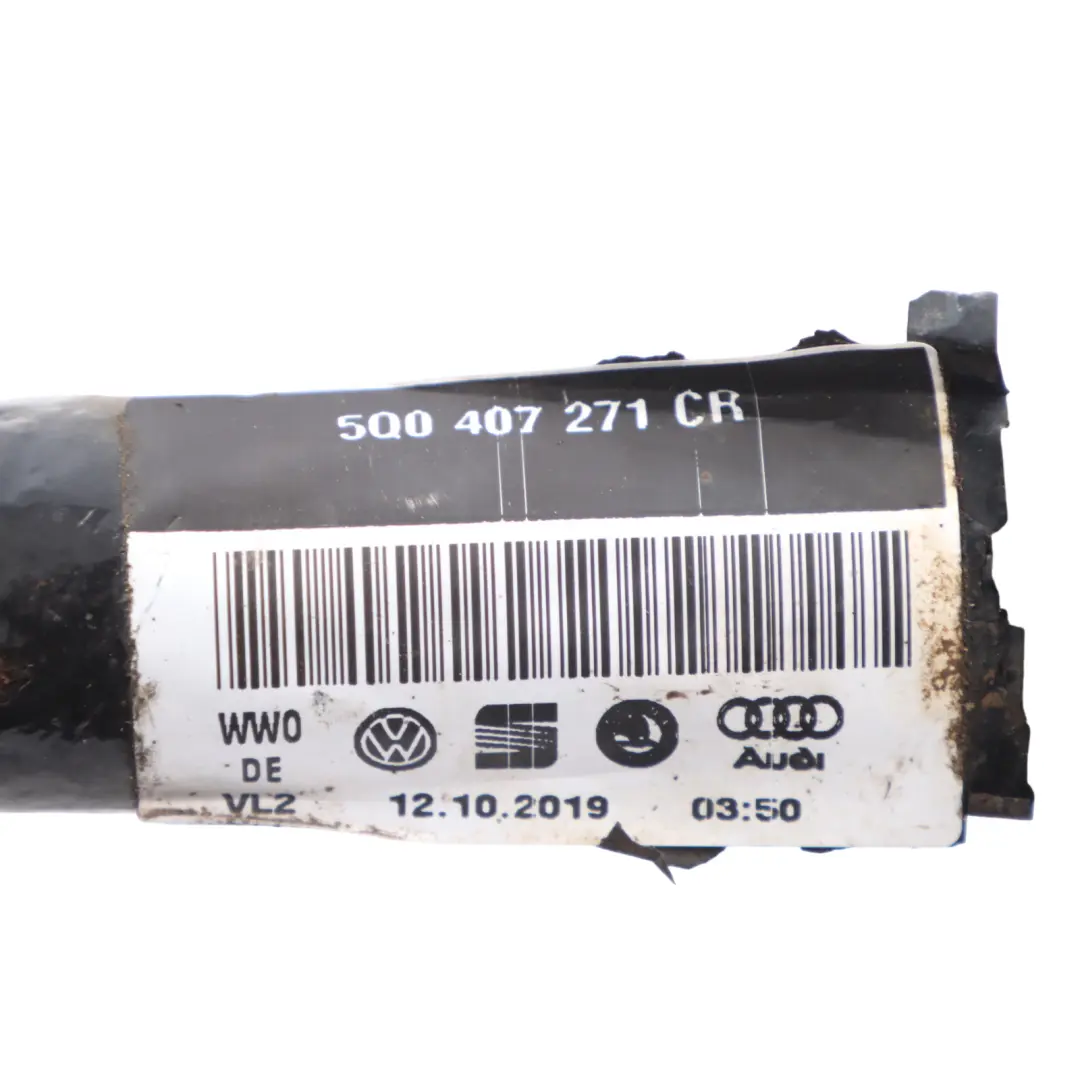 Front Axle Drive Shaft Left N/S Automatic to Audi A3 8V 35 TDI Diesel with Part number 5Q0407271CR Audi A3 8V 35 TDI Diesel Front Axle Drive Shaft Left N/S Automatic - SKU 5Q0407271CR - Part number 5Q0407271CR