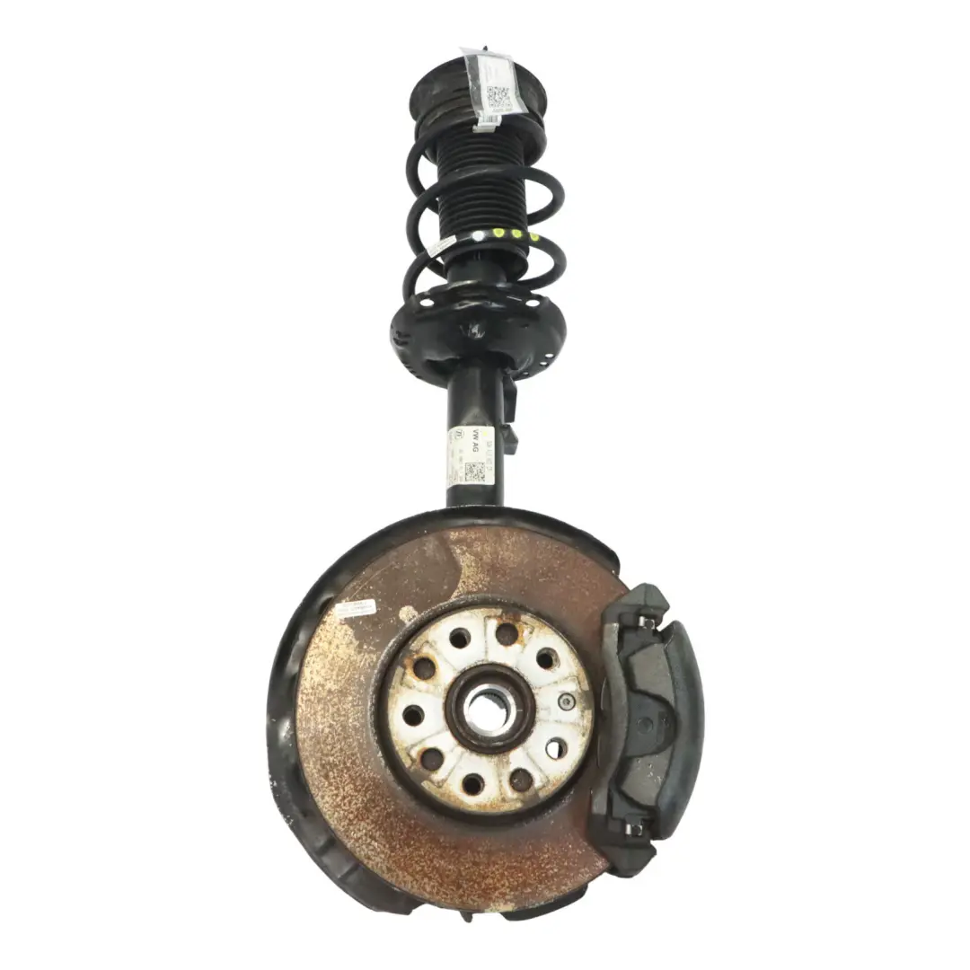 Fahrwerksbein vorne rechts Federbein Radträgernabe für Audi A3 8V mit Teilenummer 5Q0413023CP Audi A3 8V Fahrwerksbein vorne rechts Federbein Radträgernabe - SKU 5Q0413023CP-2 - Teilenummer 5Q0413023CP