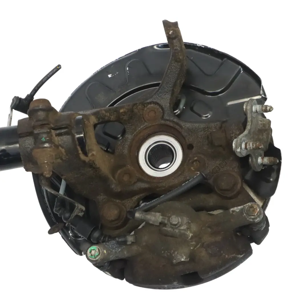Audi A3 8V 3.0 TDI Suspension Leg Front Right O/S Spring Strut Wheel Carrier Hub - SKU 5Q0413023CP-2 - Part number 5Q0413023CP