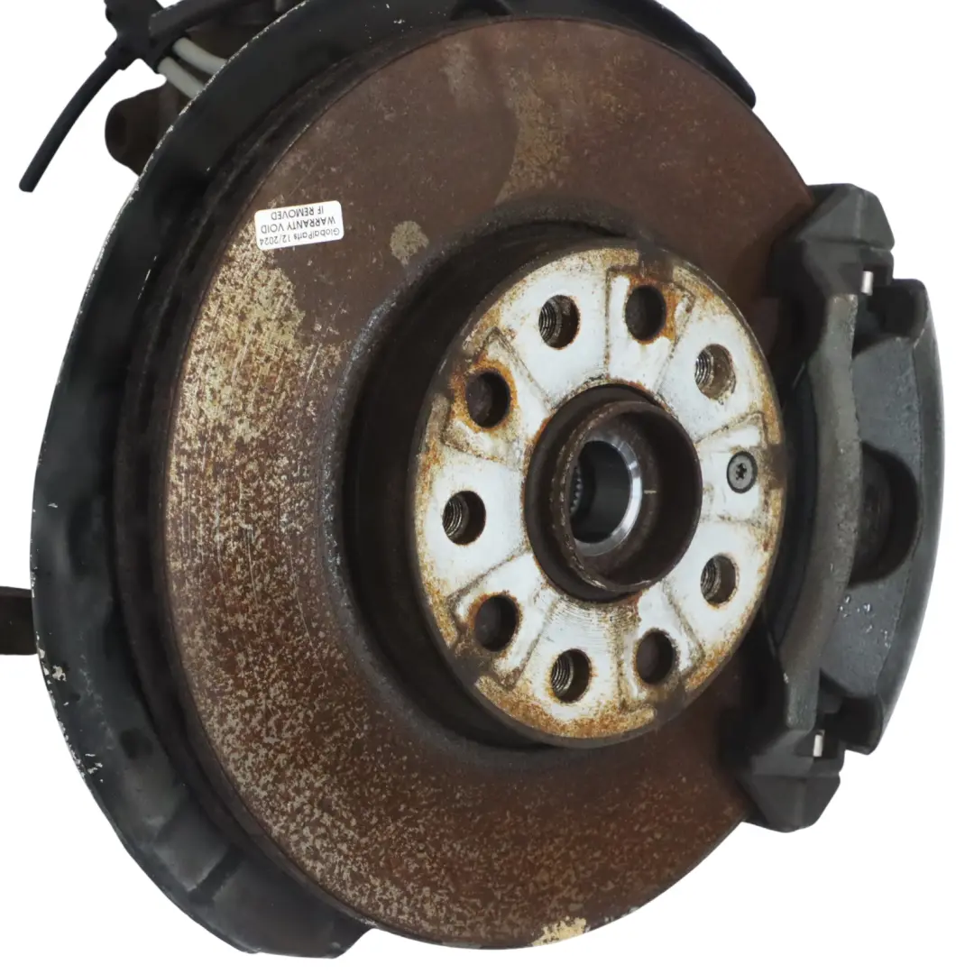 Audi A3 8V 3.0 TDI Suspension Leg Front Right O/S Spring Strut Wheel Carrier Hub - SKU 5Q0413023CP-2 - Part number 5Q0413023CP