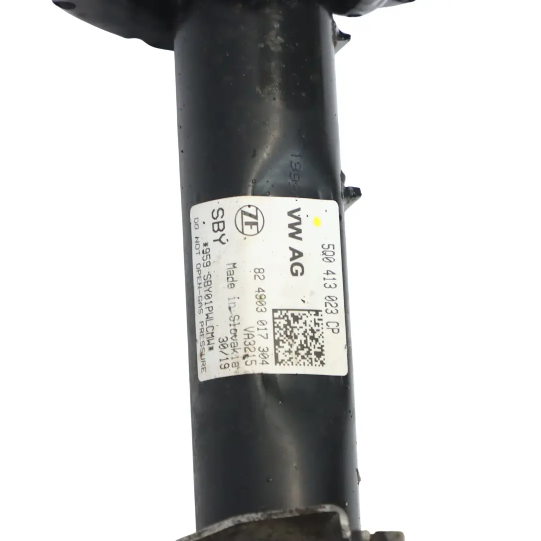 Audi A3 8V 3.0 TDI Suspension Leg Front Right O/S Spring Strut Wheel Carrier Hub - SKU 5Q0413023CP-2 - Part number 5Q0413023CP